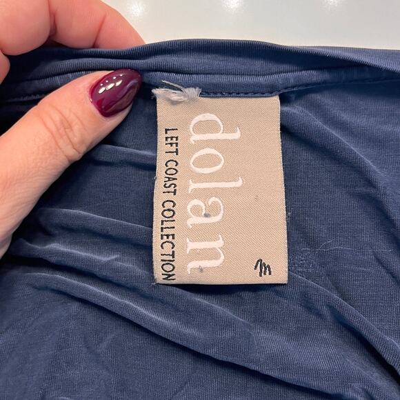 Dolan By Anthropologie Left Coast Collection Blouson Mini Dress Size Medium - Picture 3 of 9